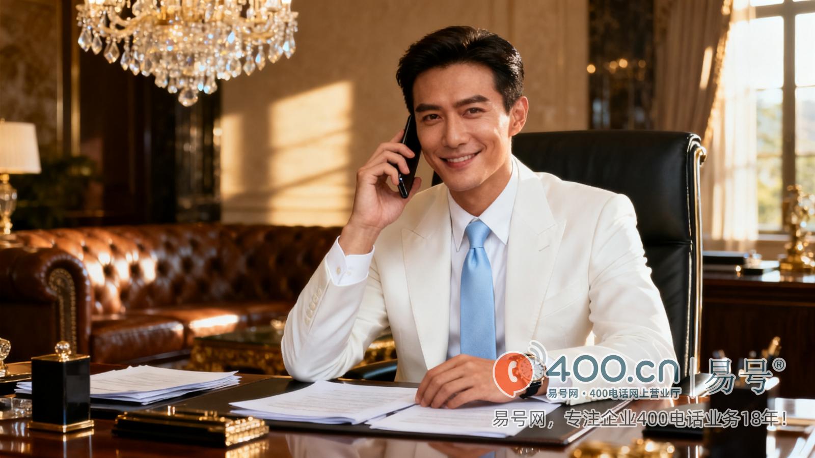 400电话办理流程示意图
