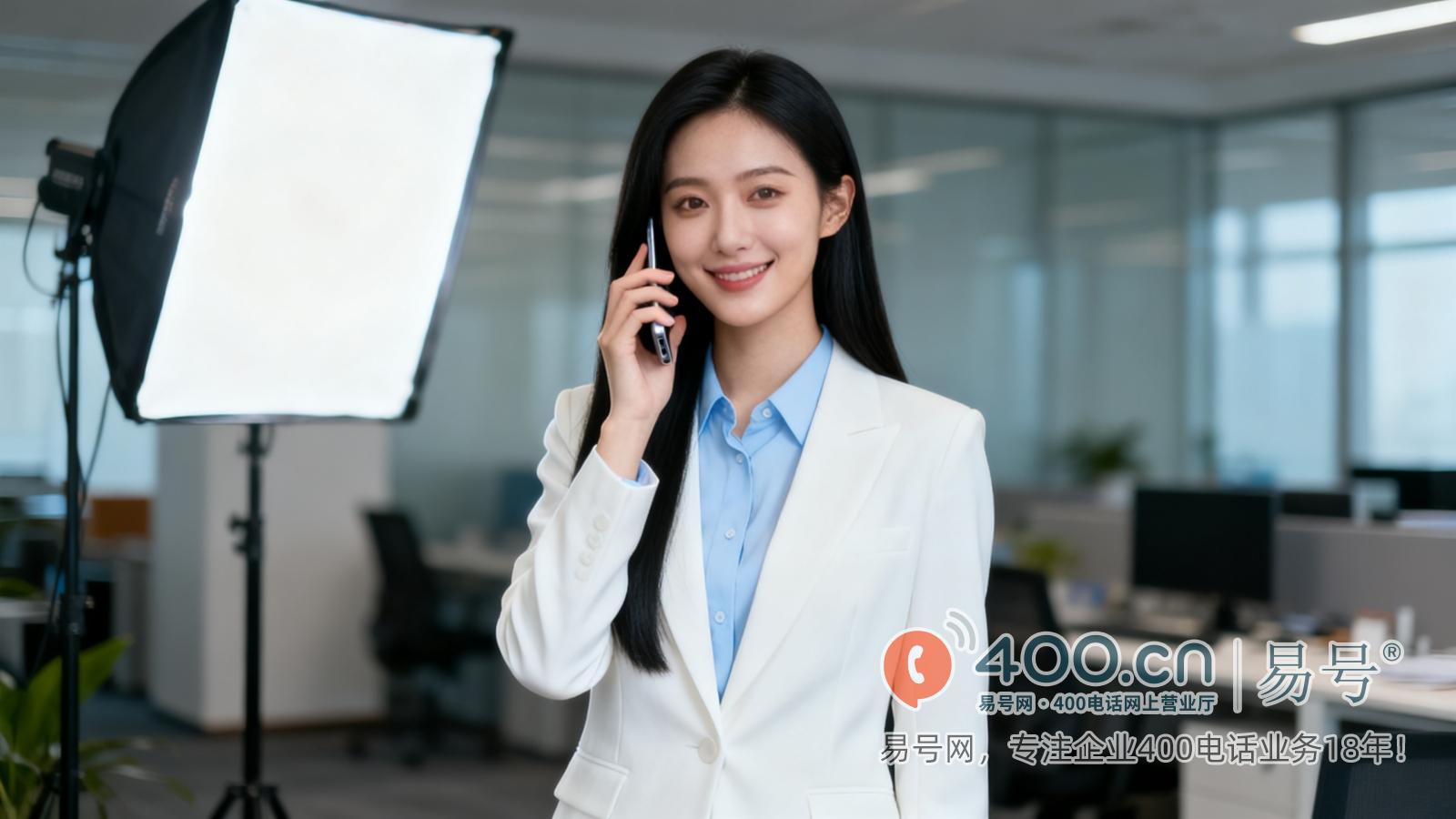 400电话办理流程示意图